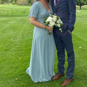 Mumu Bridesmaids Dress